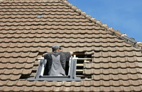 Pose de velux - Condé-sur-l'Escaut